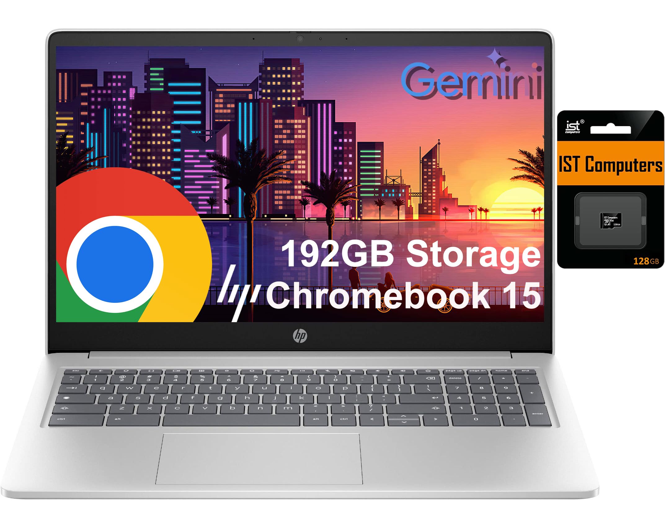 Amazon.com: HP Chromebook 15 Laptop ( 15.6